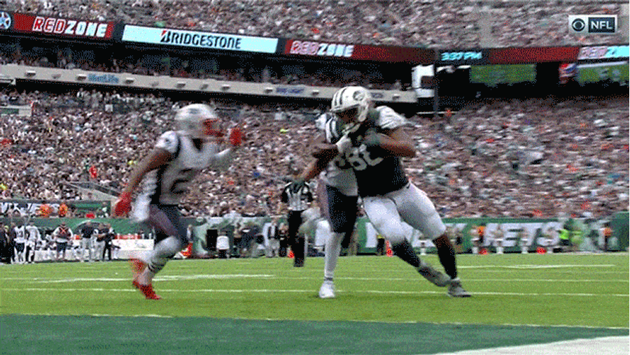 The Jets Got Screwed Out Of A Touchdown