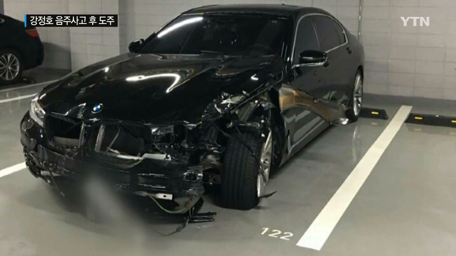 Here's Dashcam Footage From Jung Ho Kang's Alleged DUI Crash