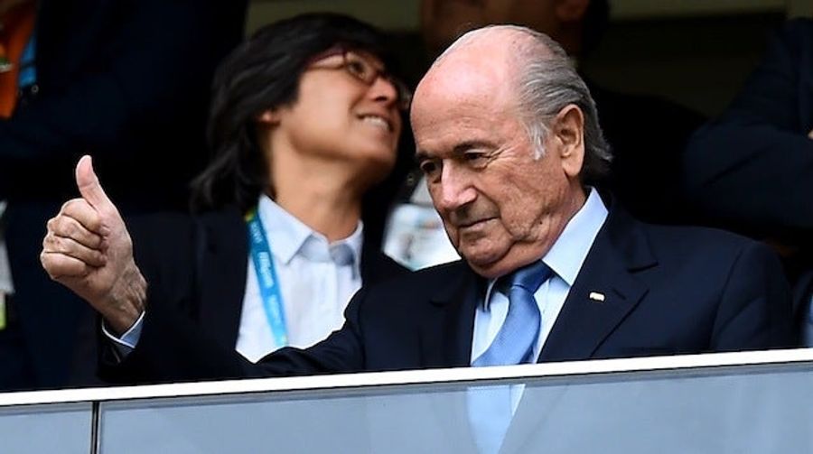 <em>FIFA Weekly's</em> Sepp Blatter Profile Is A Marvel Of Propaganda