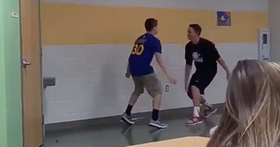 Here's The Best Sports Highlight Of The Day