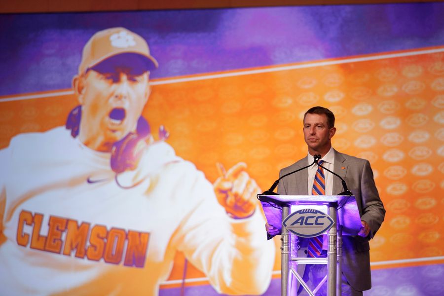 Dabo Swinney's "Broad Brush" Paints A Beautiful America That Doesn't Exist
