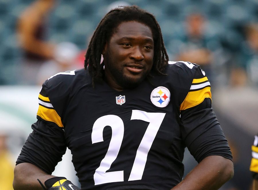 Fed-Up LeGarrette Blount Left The Steelers Game Early