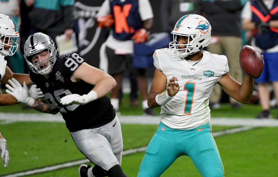 A look at the very young AFC East quarterback picture