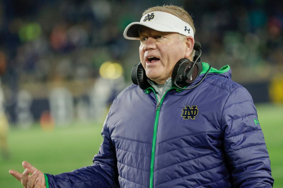 Brian Kelly can't stop trashing Notre Dame