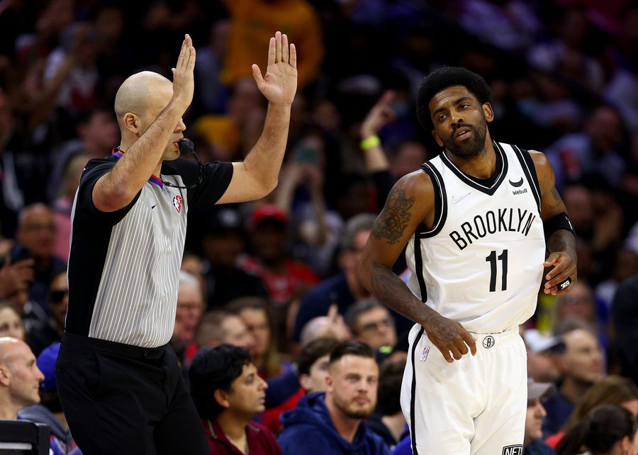 Kyrie brings loser energy to Brooklyn