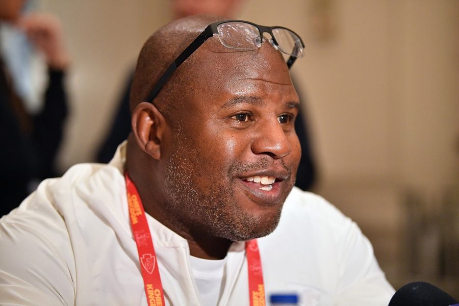 Eric Bieniemy should be an NFL head coach yesterday, but he deserves better than the Texans