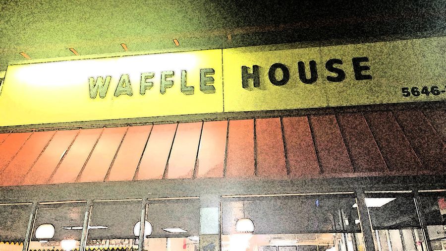 My Waffle House challenge odyssey