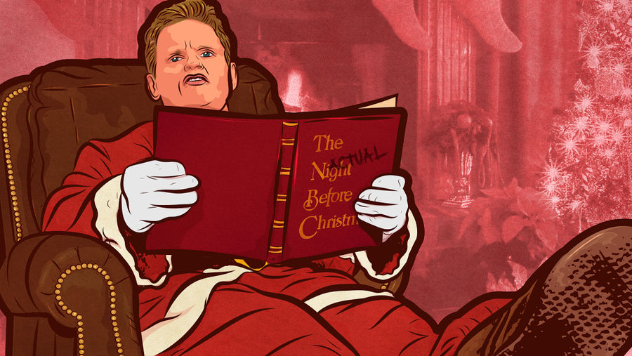 The Actual Night Before Christmas<em></em>