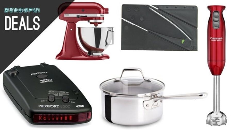 Kitchen Upgrades, Black Light Flash Light, Radar Detector [Deals]