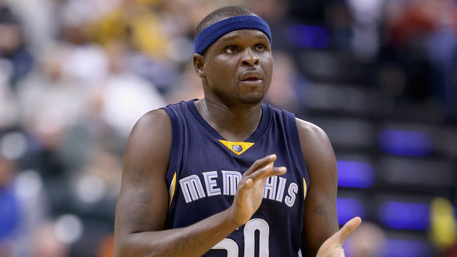 Report: Zach Randolph Accepts Plea Deal, Avoids Jail Time In Marijuana Case