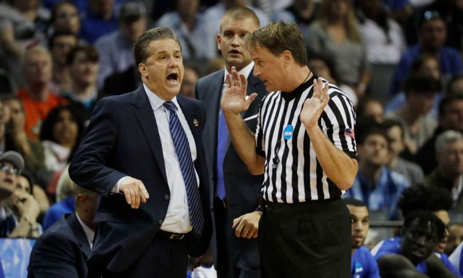 Law Enforcement Identifies Kentucky Fans Who Threatened Elite Eight Referee