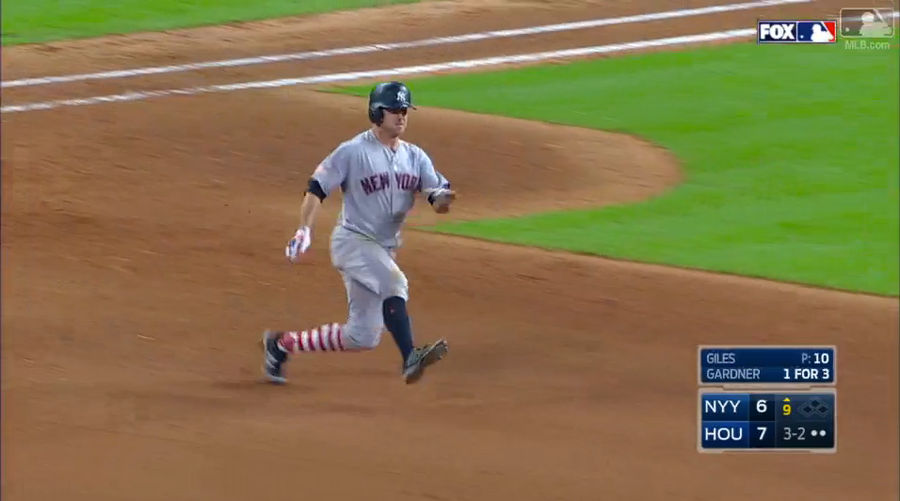 Miserable Base-Running Error Ends Yankees Come-From-Ahead Loss