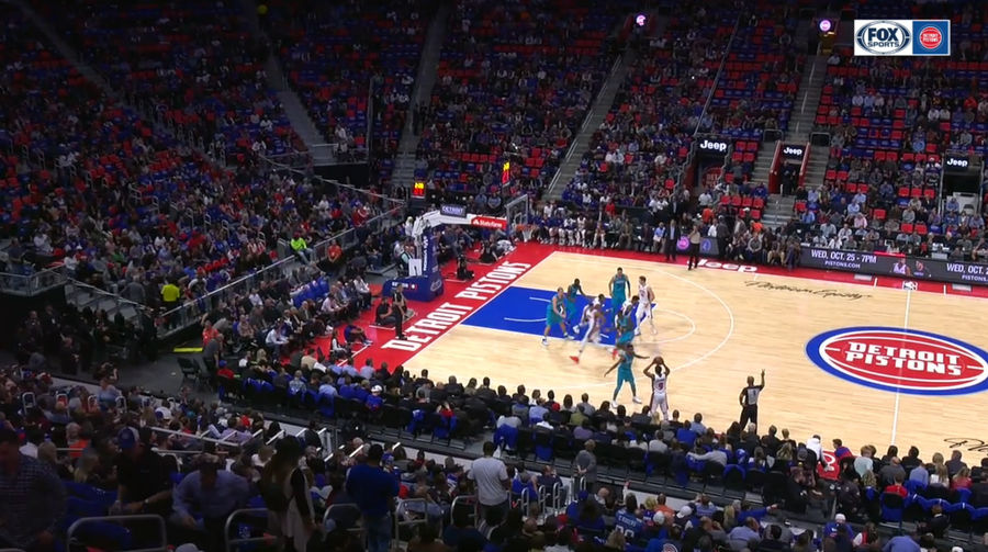 The Pistons Couldn't Give Tickets To Their First Game At Detroit's Dumb New Arena Away