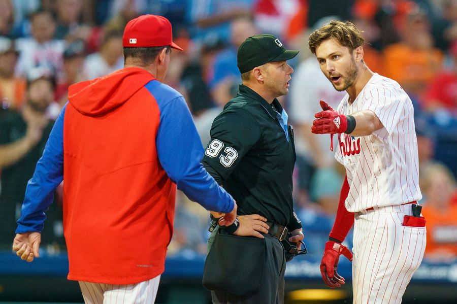 Trea Turner is finding out more is less