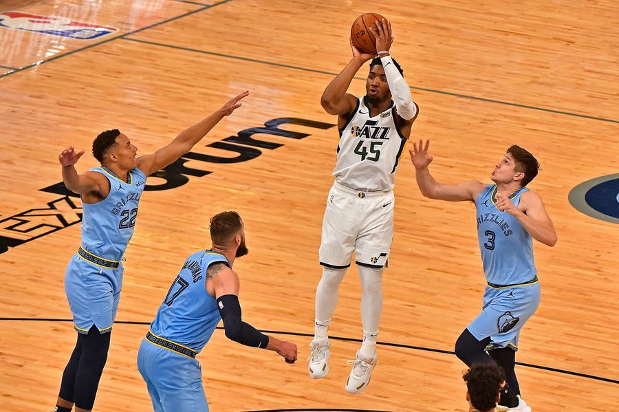 Donovan Mitchell is one playoff run away from being the best player on the planet