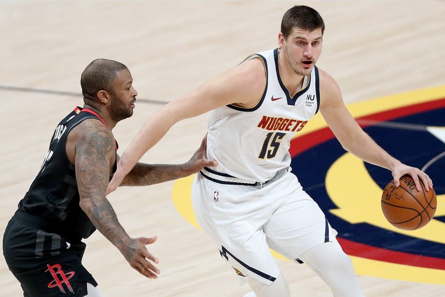 Nikola Jokic is the surest bet in daily fantasy, but who joins him in your lineup tonight?