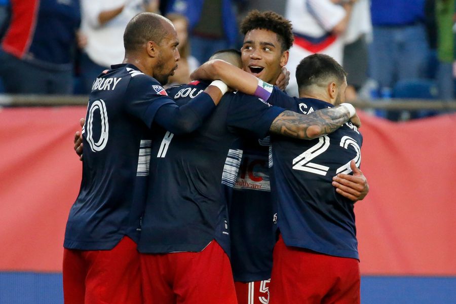 The New England Revs are going to set the league points record, and they’re not going to play any defense to do it
