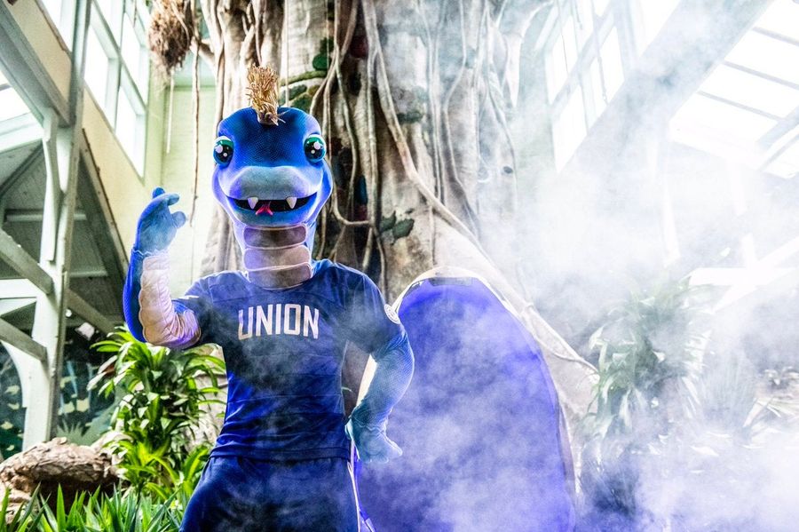 Philadelphia Union Introduce New Mascot, A Snake With Arms And Legs, Which Are Like The Most Important Things A Snake Doesn't Have