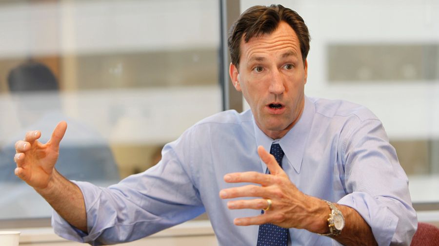Report: Former NBA Try-Hard Chris Dudley Once Allegedly Smashed A Pint Glass On Someone's Head While Defending Brett Kavanaugh