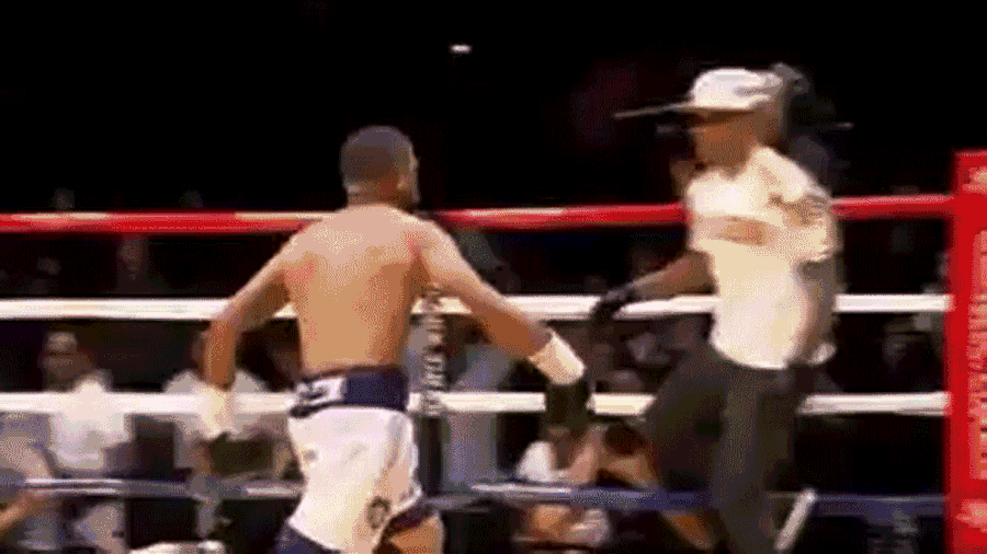 Juan Manuel Lopez Knocks Out Wilfredo Vazquez, Then Starts Fighting Other People<em></em>