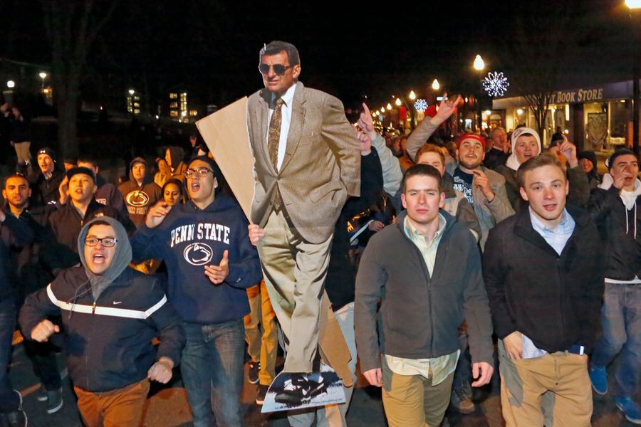 Penn State AD Says &quot;409&quot; Stickers Were &quot;Inappropriate and Insensitive&quot;