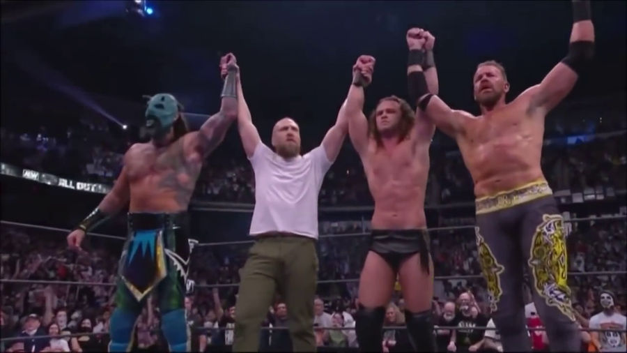 Bryan Danielson and Adam Cole now define AEW, just like that