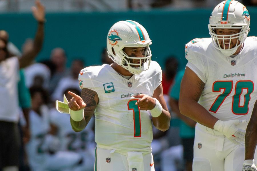 The Dolphins' secret weapon isn't named Tua
