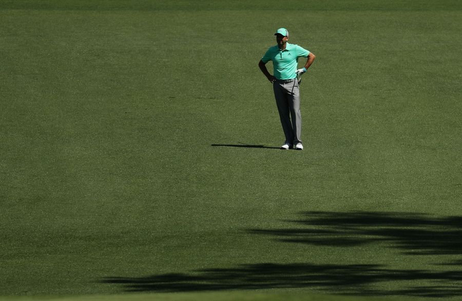 Sergio Garcia Does The Thing From That Golf Movie, Hits Five Straight Shots Into The Water On One Hole