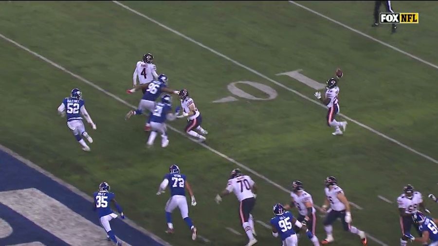Bears Take Giants To Overtime With Buzzer-Beating "Philly Special"