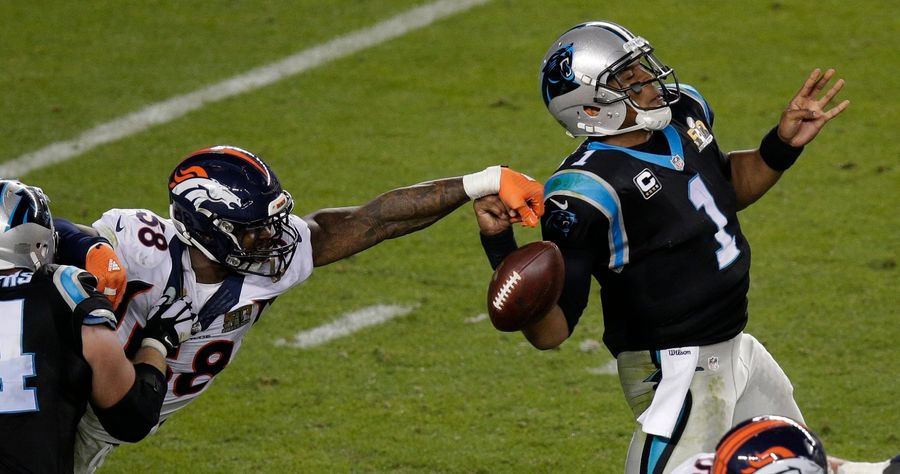The Broncos' Terrifying Defense Won The Super Bowl
