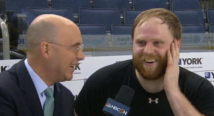 Confused Phil Kessel Admits His Breath Stinks
