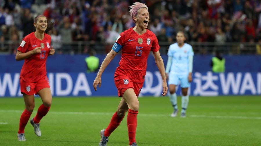 Megan Rapinoe Refuses To Apologize For The USWNT's Crime Of Being Happy After Doing Cool Things