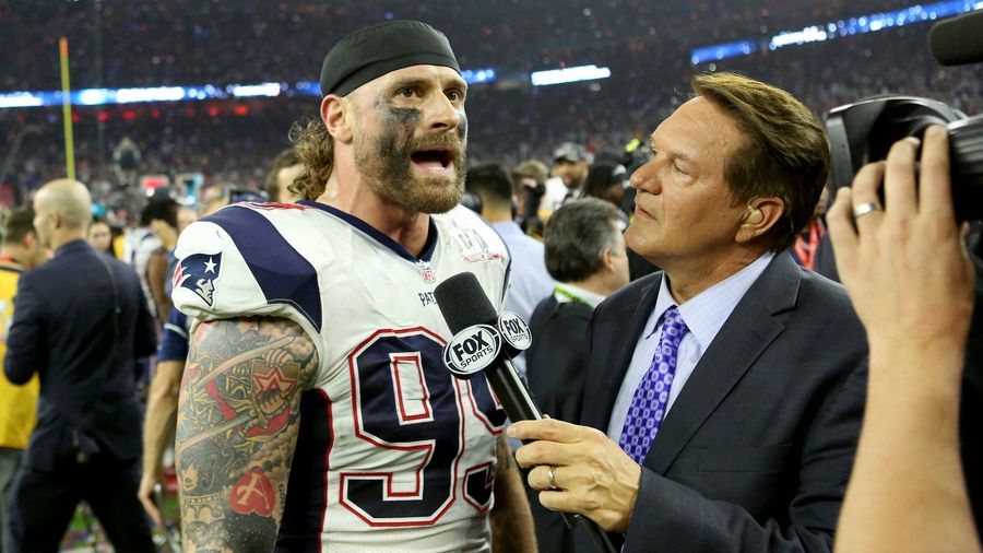 Chris Long Responds To Dummies Criticizing Him For Not Visiting The White House