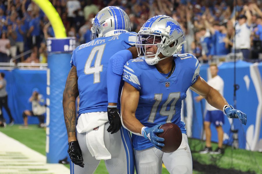 The Detroit Lions having almost as many primetime games as the Philadelphia Eagles is crazy