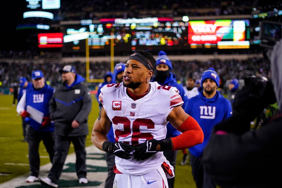 Saquon Barkley’s only option is to threaten to end the Giants’ season before it starts