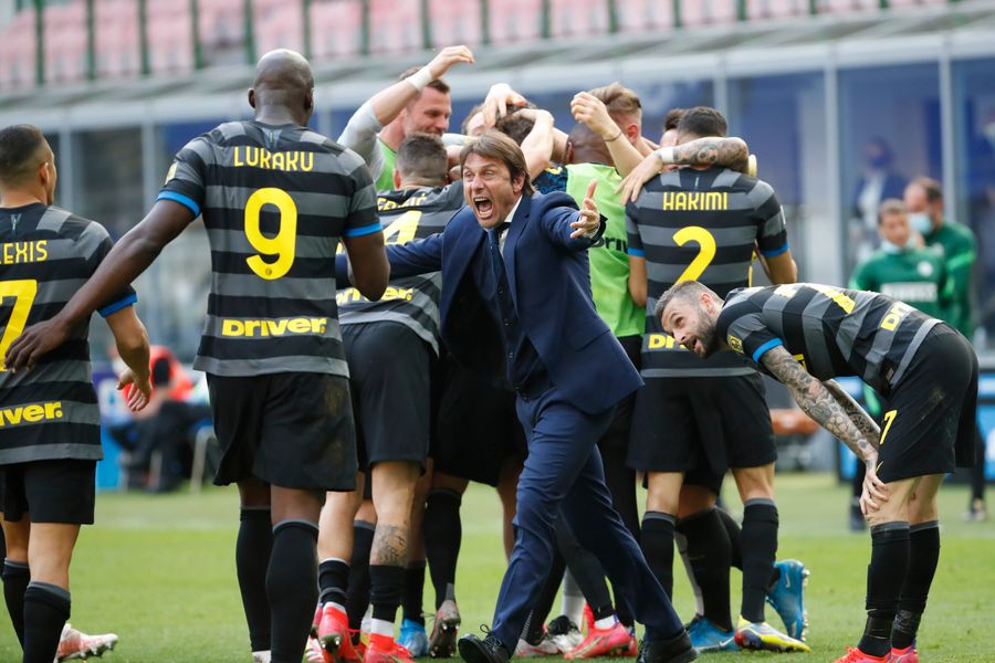 It’s the patented Antonio Conte finisher once again