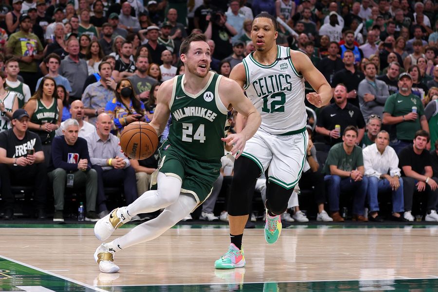 For the Bucks to win a third game in Boston, it’s going to take one helluva homecoming for Pat Connaughton