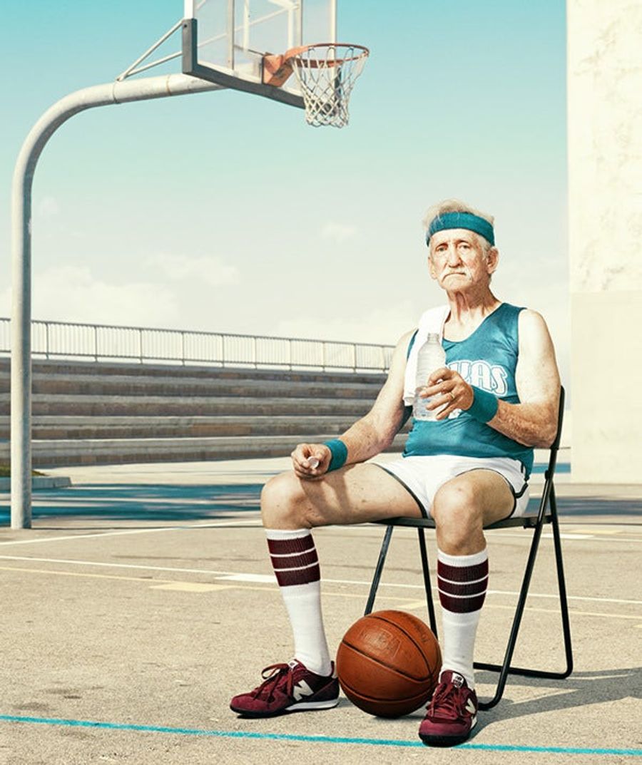 You&#39;re Never Too Old To Ball
