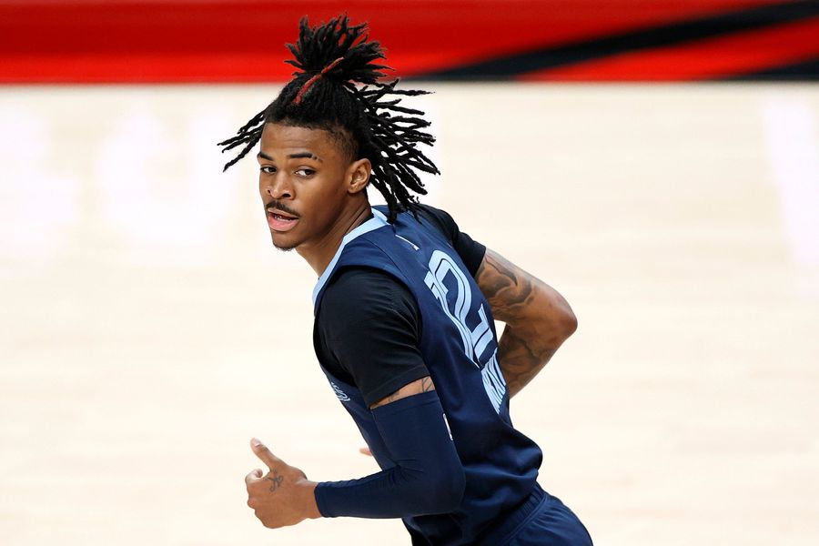 Ja Morant should believe he’s a top-5 PG, even though he’s not