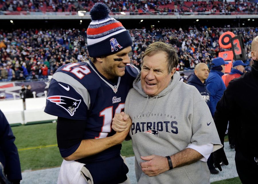 The New England Patriots have a losing record since Tom Brady left