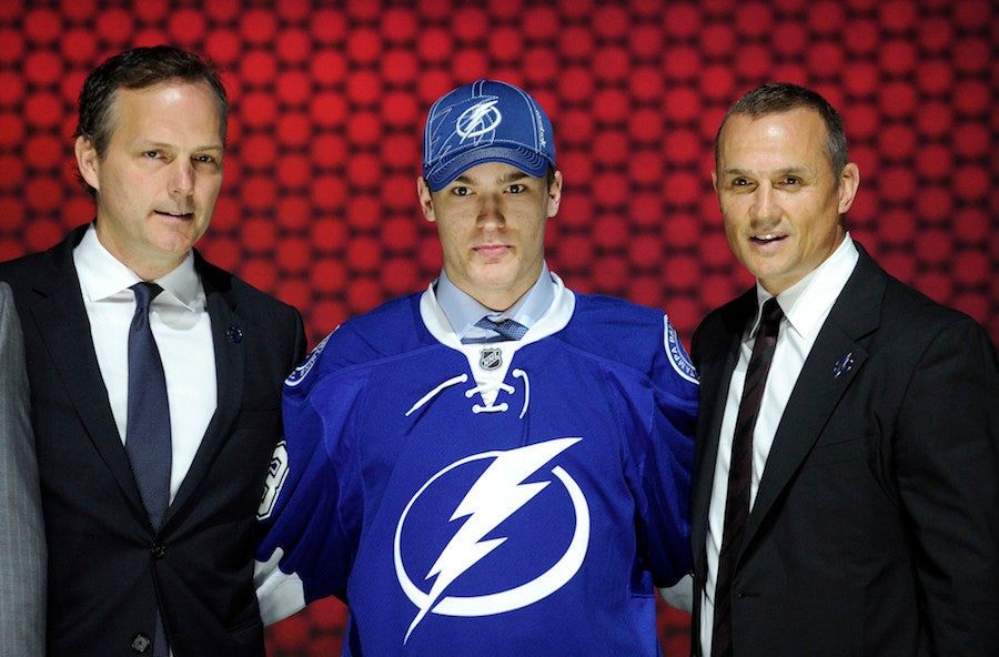 The Lightning Called Jonathan Drouin's Bluff