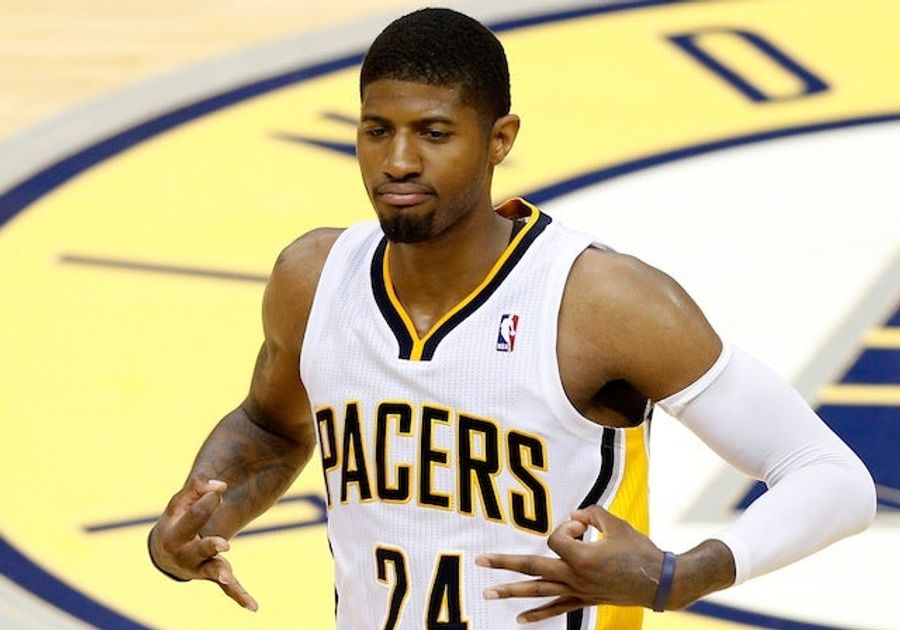 Paul George Is Practicing Again