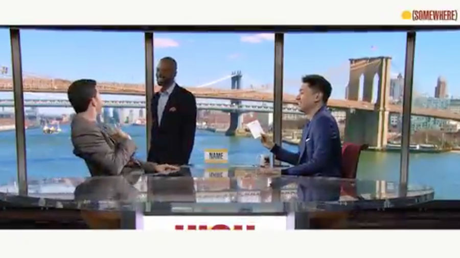 Will Cain Was The Salty Butt Of The Only Good April Fools&#39; Joke