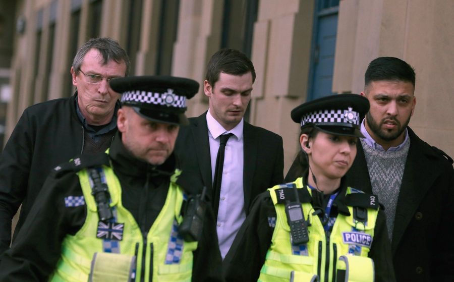 Adam Johnson Convicted Of Sexual Activity With A Child, Faces Up To 10 Years In Prison