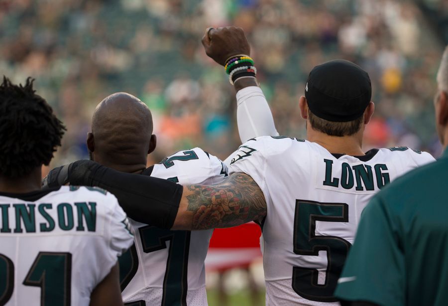 Chris Long Has Malcolm Jenkins's Back In Anthem Protest