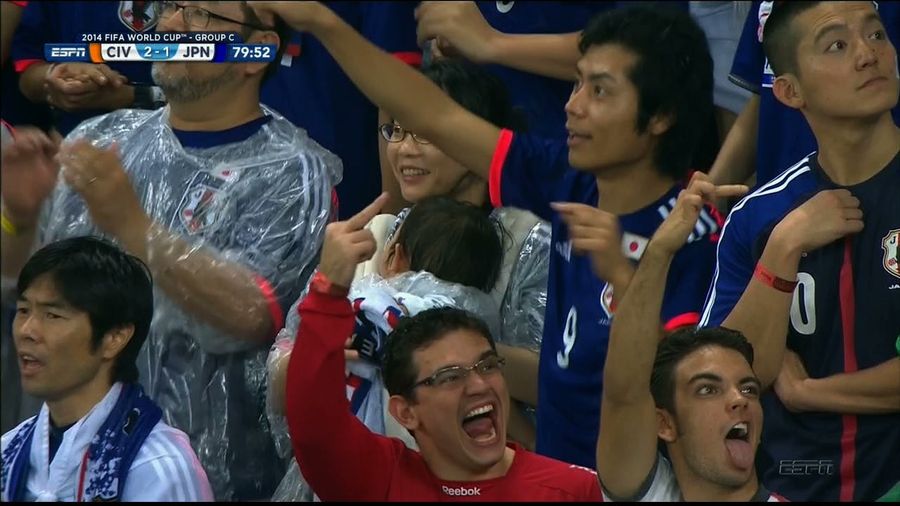 These Two Saucy Gents Definitely Have World Cup Fever