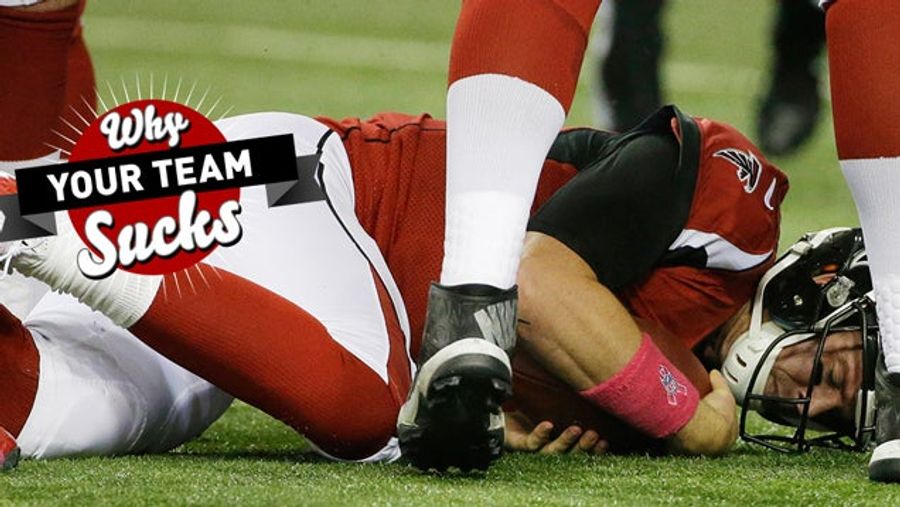 Why Your Team Sucks 2014: Atlanta Falcons