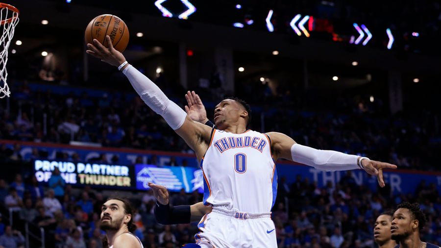 Thunder Announcer Who Said Russell Westbrook Was "Out Of His Cotton-Pickin' Mind" Suspended For One Game