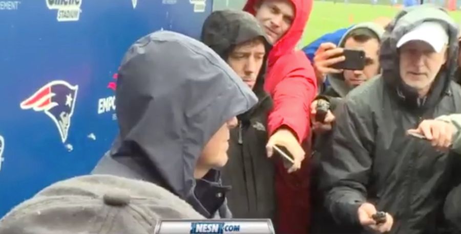 Bill Belichick Seems Thrilled To Chat About Tom Brady's Alleged Unreported Brain Injuries