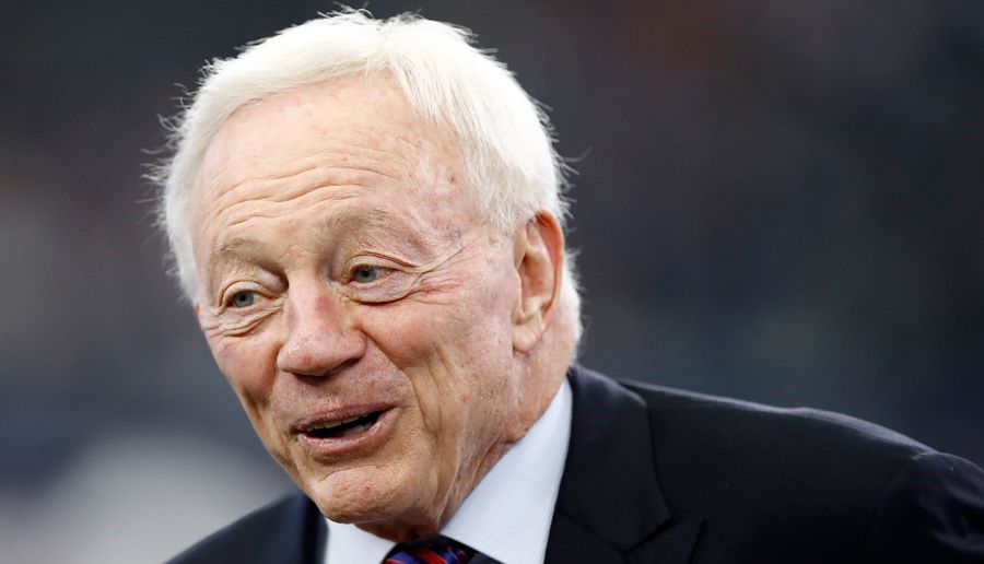 Jerry Jones Flings Fresh Bullcrap In Expanded PR Campaign Against Ezekiel Elliott